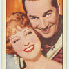 Jeanette Macdonald and Maurice Chevalier.