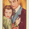 Frances Drake and Cary Grant.