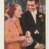Joan Crawford and Clark Gable.