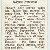 Jackie Cooper.