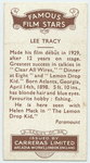 Helen Mack and Lee Tracy.