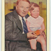 W.C. Fields and Baby Leroy.