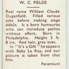 W.C. Fields and Baby Leroy.