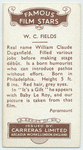 W.C. Fields and Baby Leroy.