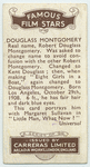 Margaret Sullivan and Douglass Montgomery.