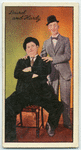 Laurel and Hardy.