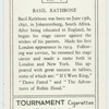 Basil Rathbone
