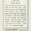 Mary Ellis