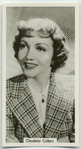 Claudette Colbert
