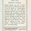 Ronald Colman