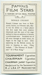 Ronald Colman