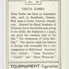 Greta Garbo