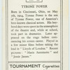 Tyrone Power