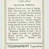 Eleanor Powell