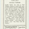 Cecilia Parker