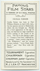 Cecilia Parker