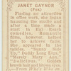 Janet Gaynor