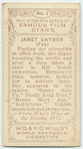 Janet Gaynor