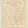 Joan Blondell