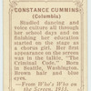 Constance Cummins