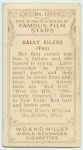 Sally Eilers