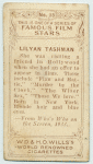 Lilyan Tashman
