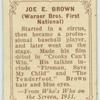 Joe E. Brown