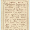 Elissa Landi
