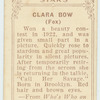 Clara Bow