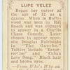Lupe Velez