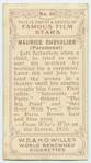 Maurice Chevalier