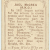 Joel McCrea