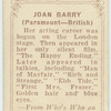 Joan Barry