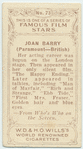 Joan Barry