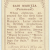 Sari Maritza