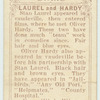 Laurel and Hardy