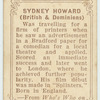 Sydney Howard