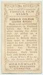 Ronald Colman