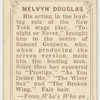 Melvyn Douglas