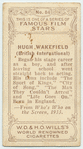 Hugh Wakefield