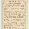 Edna Best