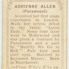 Adrienne Allen