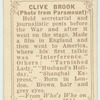 Clive Brook