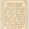 Gracie Fields