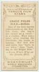 Gracie Fields
