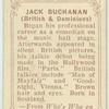 Jack Buchanan