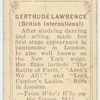 Gertrude Lawrence