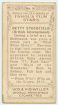 Betty Stockfield