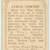 Leslie Howard