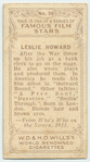 Leslie Howard